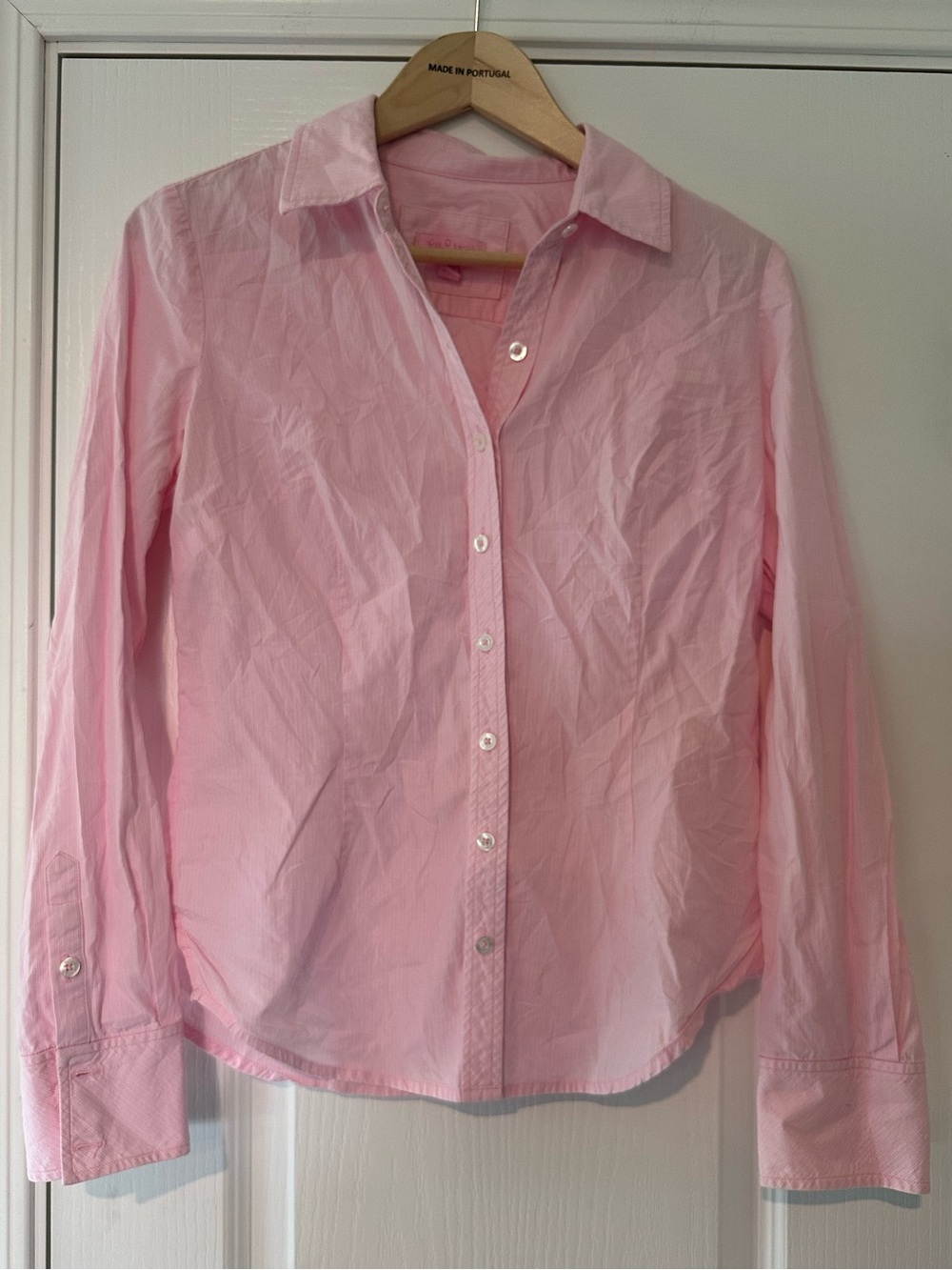 Lilly Pulitzer Cotton Button Down Shirt